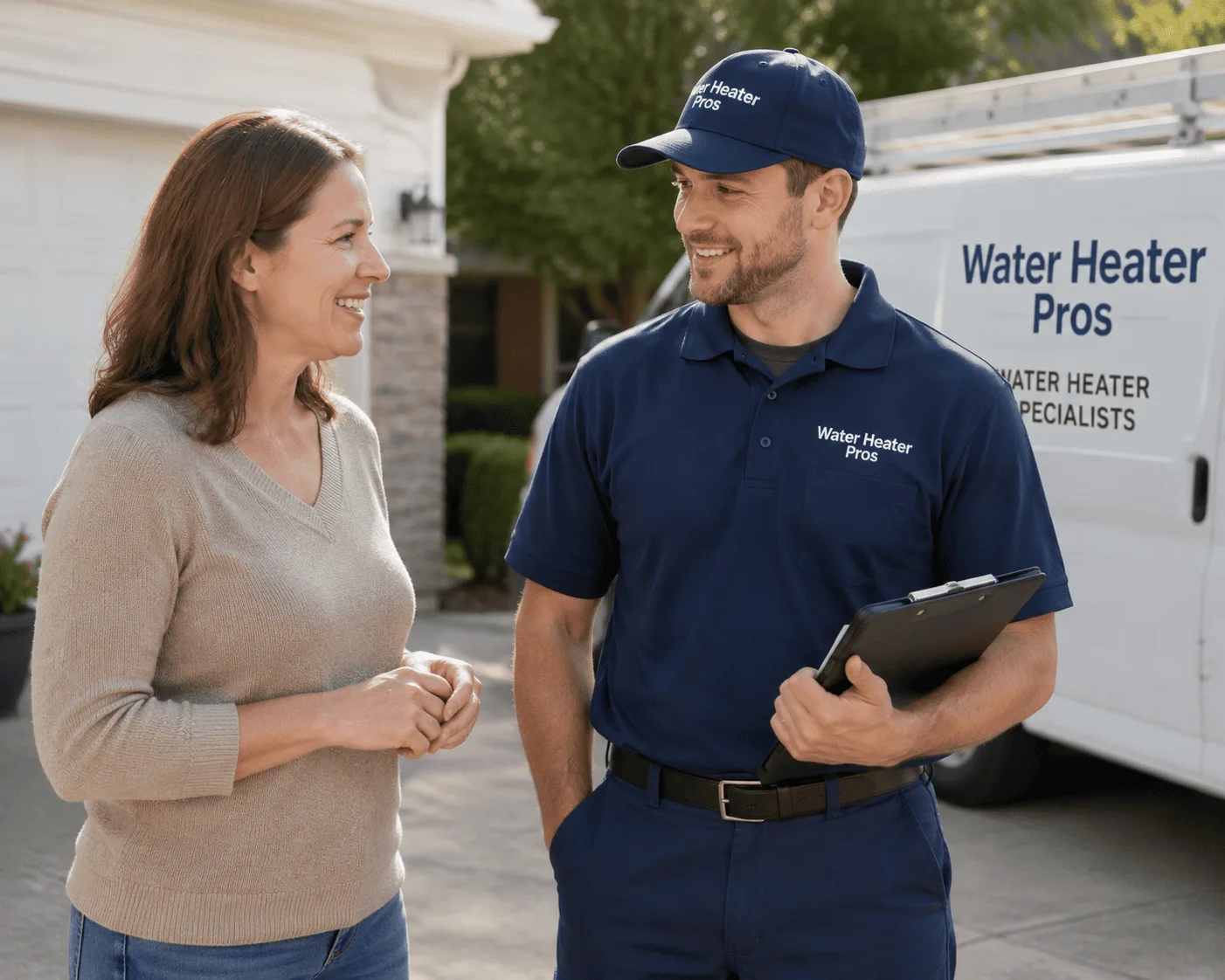Water Heater Repair Help for Woodsfield, OH