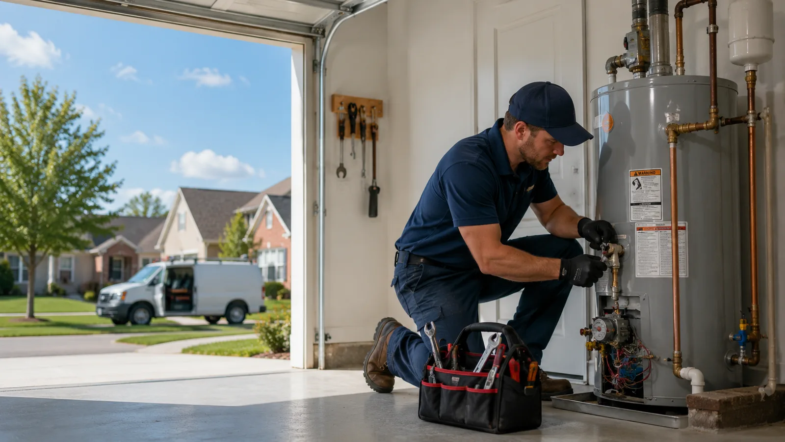 Trusted Water Heater Repair Professionals in Woodsfield, OH